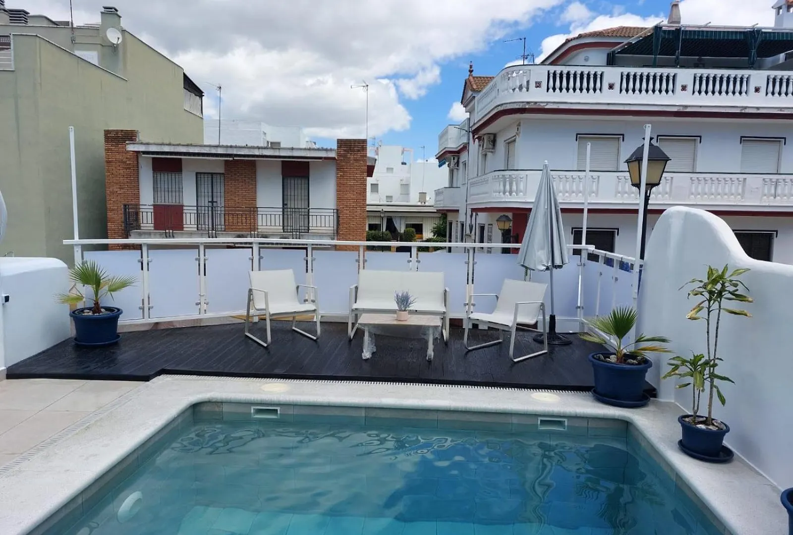 Villa Casa Alhamar à Punta Umbría