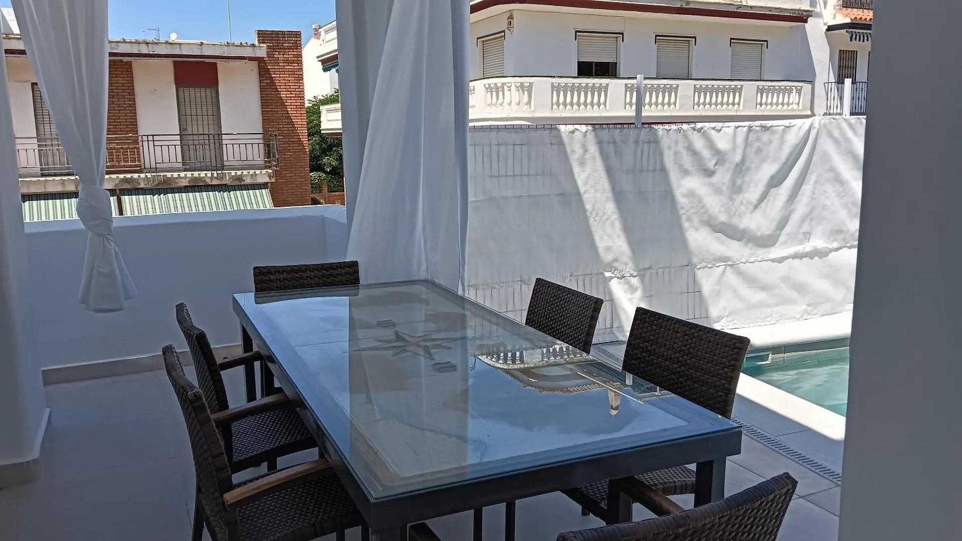 Casa Alhamar Villa Punta Umbria 0*,